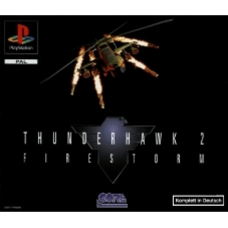 Thunderhawk 2: Firestorm (OA) (Playstation, gebraucht) **