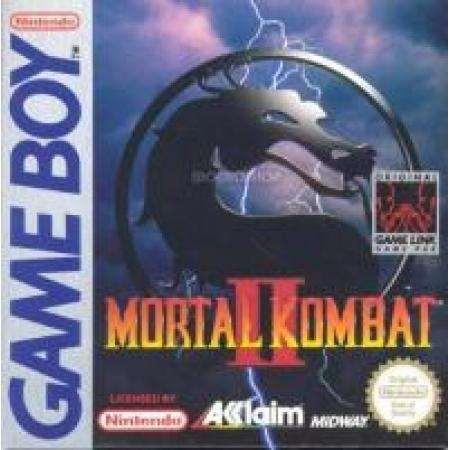 Mortal Kombat 2 - MODUL (Game Boy Classic, gebraucht) **