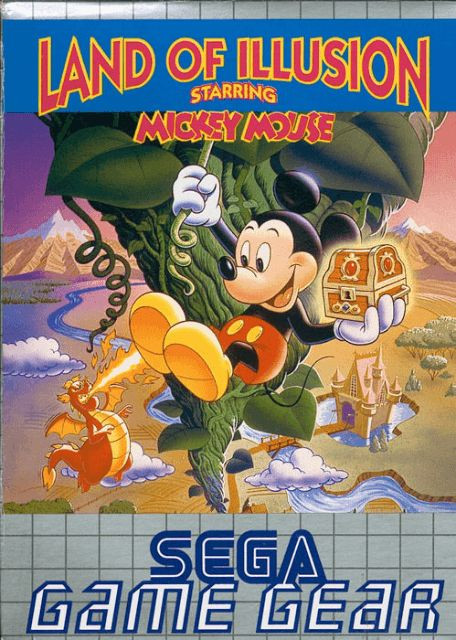 Land of Illusion Starring Mickey Mouse (Game Gear, gebraucht) **