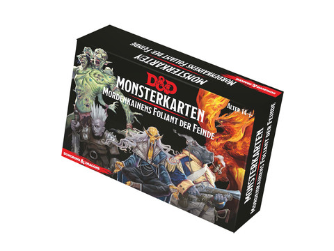 D&D: Monsterkarten - Mordenkainens Foliant der Feinde