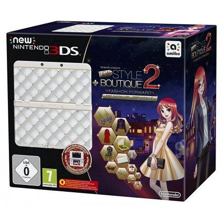 Nintendo New 3DS Konsole - New Style Boutique 2 Edition (Nintendo 3DS, NEU)