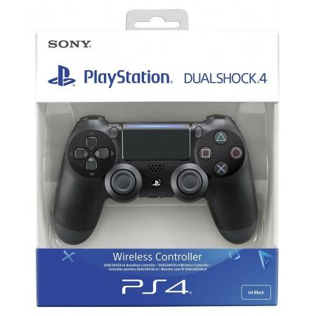 PlayStation 4 Wireless Dualshock Controller - schwarz (NEU)