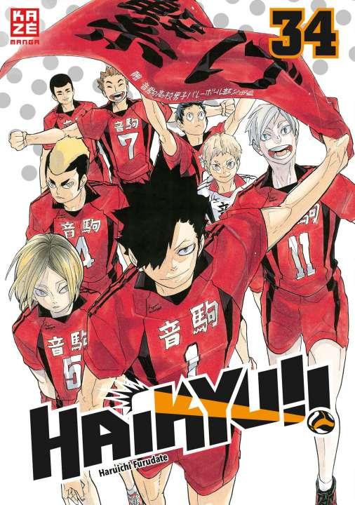 Haikyu!! 34 Haikyu!! 34