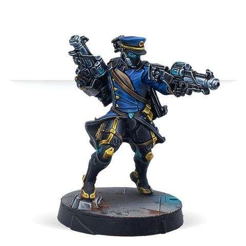 Bluecoat (Adhesive Launcher) - O12 (Blister) Bluecoat (Adhesive Launcher) - O12 (Blister)