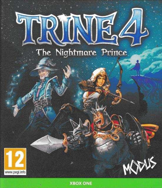Trine 4: The Nightmare Prince (XBOX One, gebraucht) **