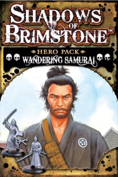 Shadows of Brimstone Hero Pack Wandering Samurai
