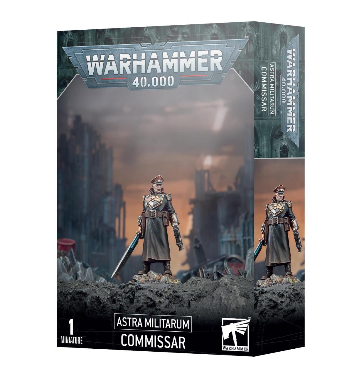 ASTRA MILITARUM: COMMISSAR / KOMMISSAR (47-50) ASTRA MILITARUM: COMMISSAR / KOMMISSAR (47-50)