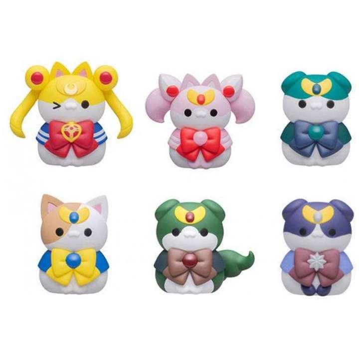 Sailor Moon Mega Cat Project Sammelfiguren 3 cm Sailor Mewn Vol. 2 Sortiment (8) Sailor Moon Mega Cat Project Sammelfiguren 3 cm Sailor Mewn Vol. 2 Sortiment (8)