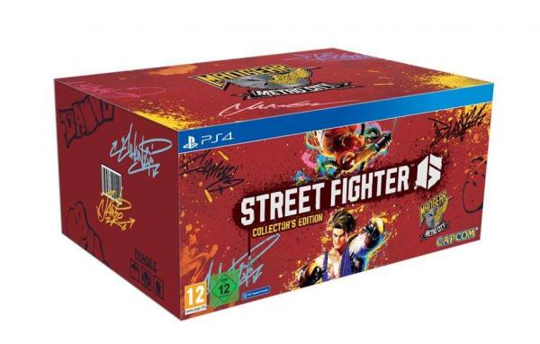 Street Fighter VI - Collector's Edition (Playstation 4, NEU)