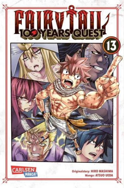 Fairy Tail 100 Years Ques 13