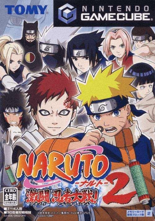Naruto: Gekitou Ninja Taisen! 2 (Game Cube, gebraucht) ** Naruto: Gekitou Ninja Taisen! 2 (Game Cube, gebraucht) **