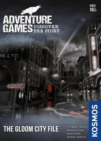 Adventure Games - The Gloom City Files - EN