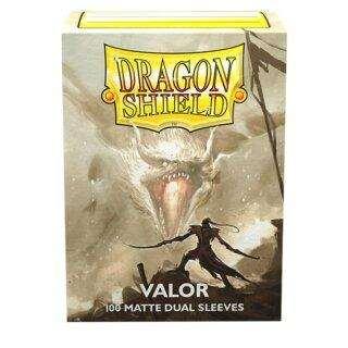 Dragon Shield: Dual Matte - Valor (100 Sleeves) Dragon Shield: Dual Matte - Valor (100 Sleeves)