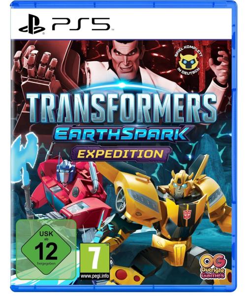 Transformers Earthspark Expedition (Sony PlayStation 5, gebraucht) **