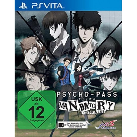 Psycho-Pass: Mandatory Happiness (PlayStation Vita, gebraucht) **