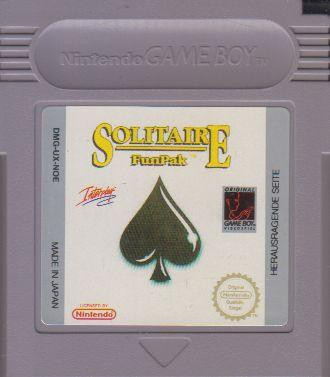 Solitaire Fun Pak - MODUL (Game Boy Classic, gebraucht) ** Solitaire Fun Pak - MODUL (Game Boy Classic, gebraucht) **