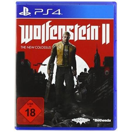 Wolfenstein II: The New Colossus (Playstation 4, gebraucht) **