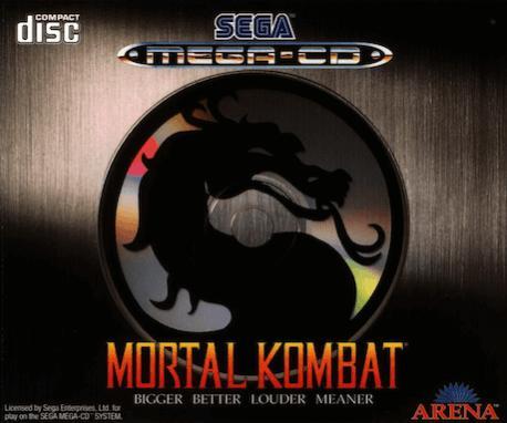 Mortal Kombat (Sega Mega CD, gebraucht) **