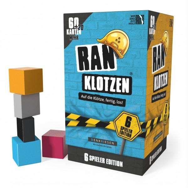 RANKLOTZEN - Auf die Klötze, fertig, los! RANKLOTZEN - Auf die Klötze, fertig, los!