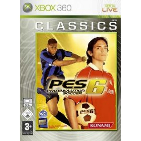 Pro Evolution Soccer 6 - Classics (Xbox 360, gebraucht) **
