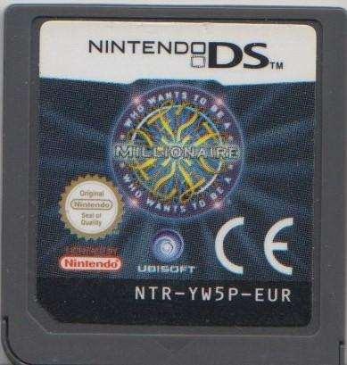 Who wants to be a millionaire? (Nintendo DS, gebraucht) **