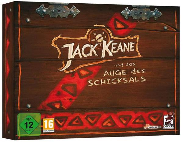 Jack Keane und das Auge des Schicksals (PC, Neu) **