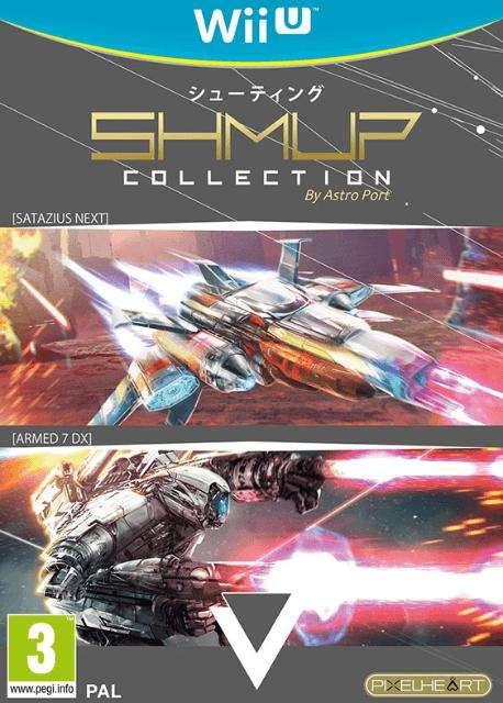 Shmup Collection (Nintendo WiiU, neu) **