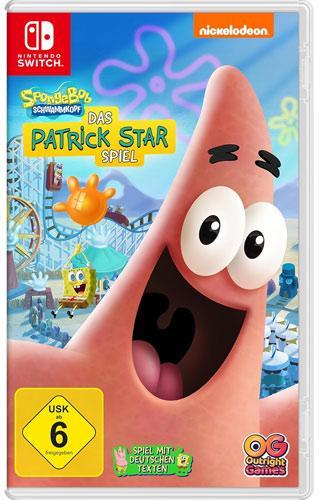 SpongeBob: Patrick Star Game (Nintendo Switch,NEU)