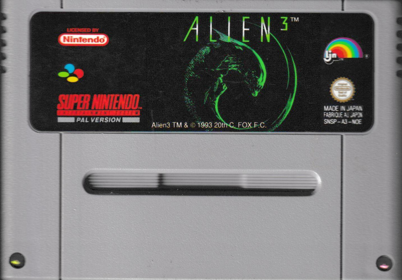 Alien 3 - MODUL (Super Nintendo, gebraucht) **