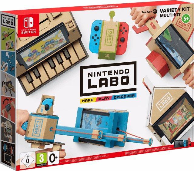 Nintendo Labo: Toycon 01 Variety Kit (Ohne Spiel, NEU) **