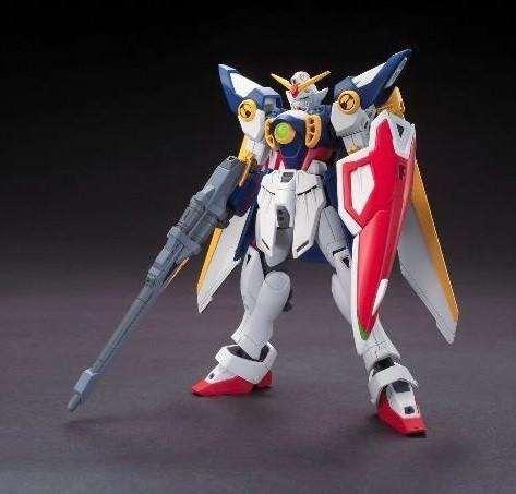 Gundam: High Grade - Wing Gundam 1:144 Scale Model Kit