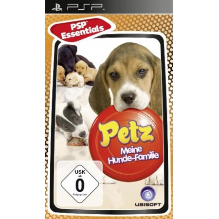 Petz: Meine Hunde-Familie - Essentials (PlayStation Portable, gebraucht) **
