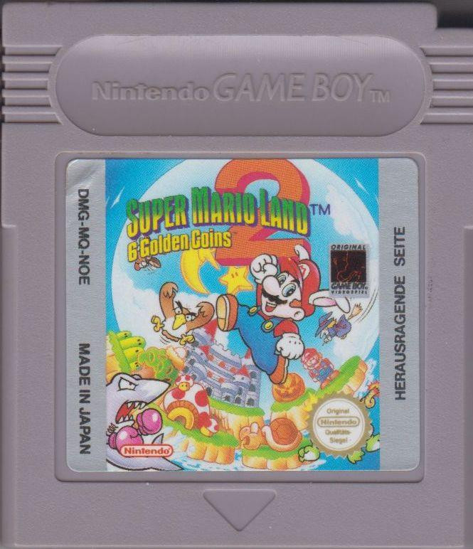 Super Mario Land 2: 6 Golden Coins - MODUL (Game Boy Classic, gebraucht) ** Super Mario Land 2: 6 Golden Coins - MODUL (Game Boy Classic, gebraucht) **