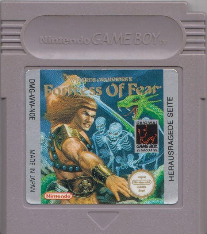 Fortress of Fear - MODUL (Game Boy Classic, gebraucht) **