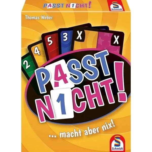 Passt nicht! DE