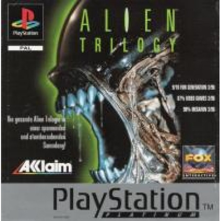 Alien Trilogy - Platinum
