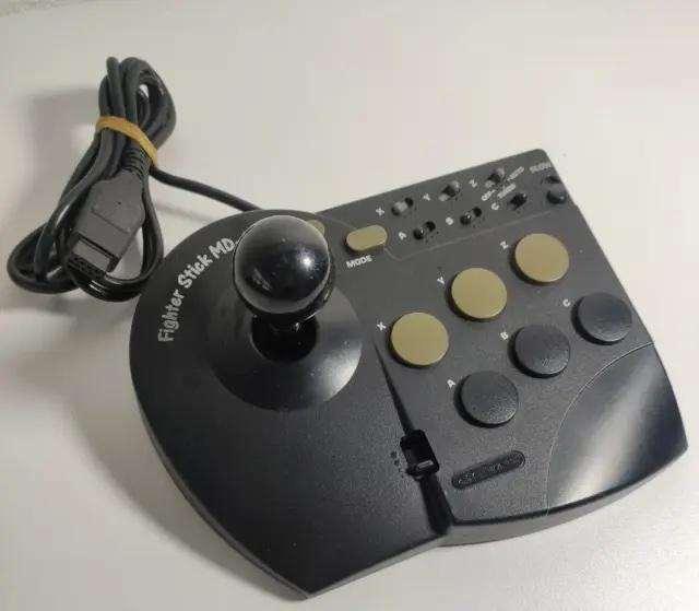 ASCiiWare Fighter Stick MD-6 (Mega Drive, gebraucht) **