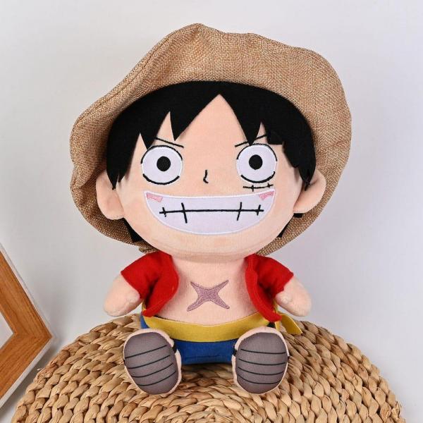 One Piece Plüschfigur Monkey D. Luffy Gear 5 New World Ver. (20 cm)