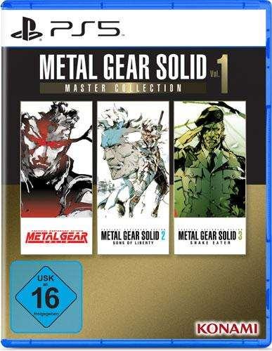 Metal Gear Solid Master Collection Vol. 1 (Sony PlayStation 5,, gebraucht) **