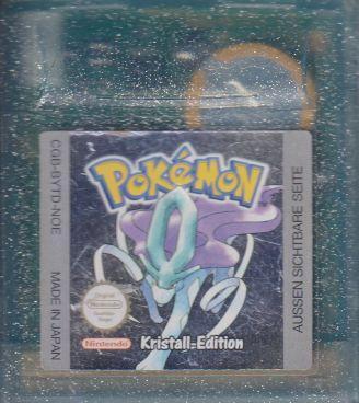 Pokemon Kristall Edition - MODUL (Game Boy Color, gebraucht) **