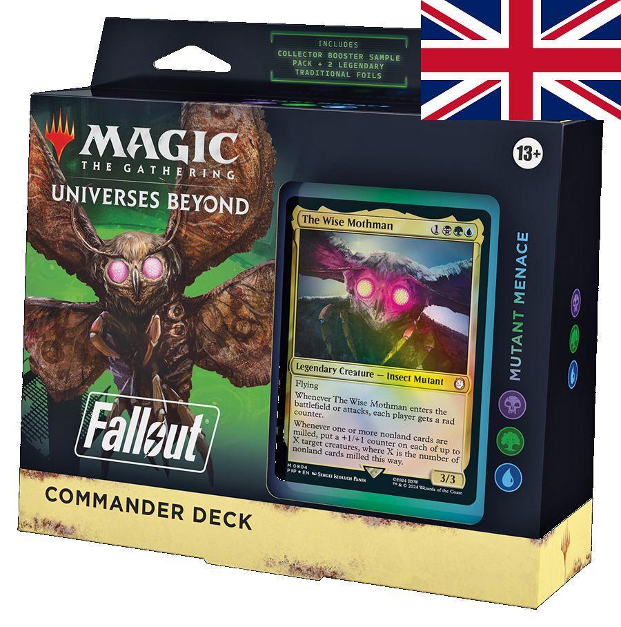 Fallout® Commander Deck: Mutant Menace EN Fallout® Commander Deck: Mutant Menace EN