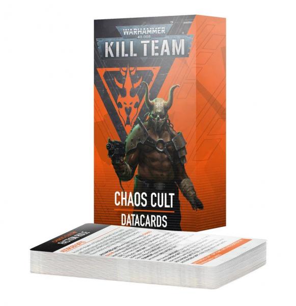 KILL TEAM DATACARDS: CHAOS CULT (ENG) (103-81-60)