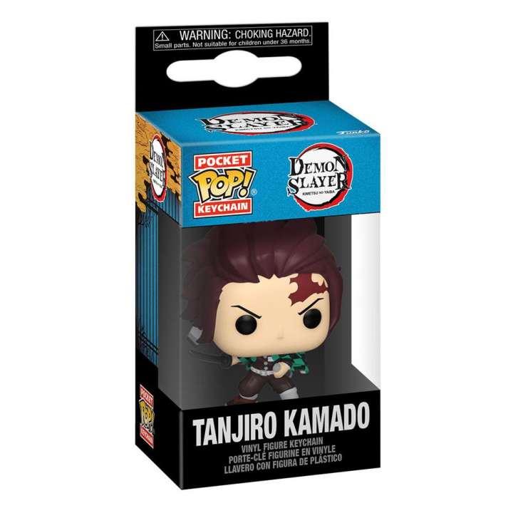 POP Keychain: Demon Slayer- Tanjiro