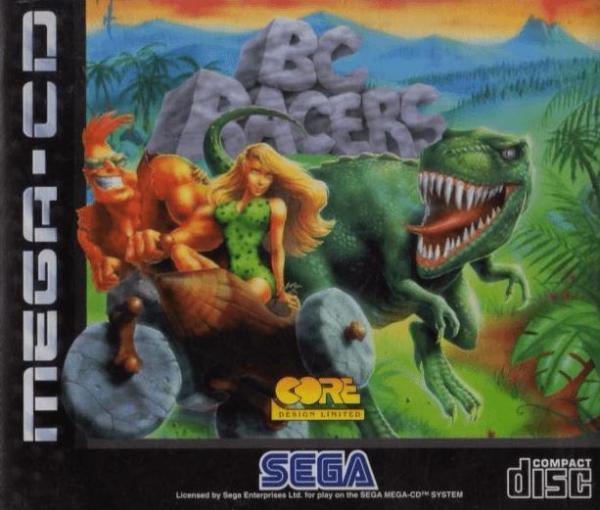 BC Racers (Sega Mega CD, gebraucht) **