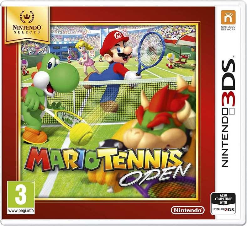 Mario Tennis Open (Nintendo 3DS, NEU)
