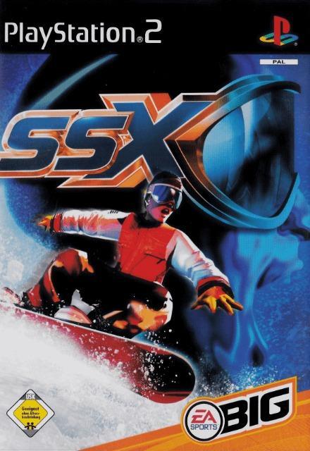 SSX (Playstation 2, gebraucht) **