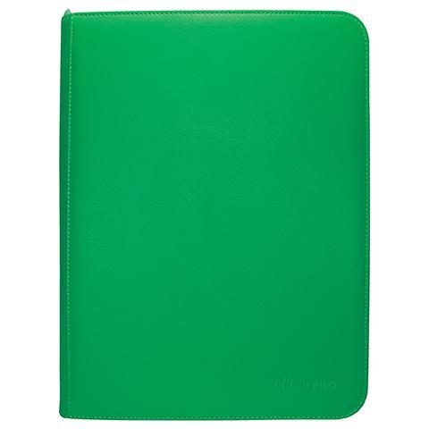 Vivid 9Pkt Zip Album-Green