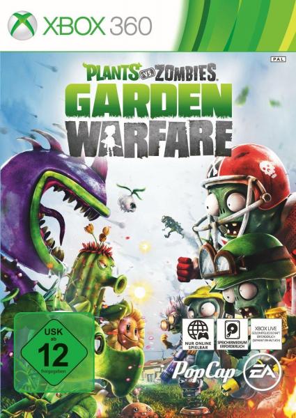 Pflanzen gegen Zombies: Garden Warfare (Xbox 360, gebraucht) **