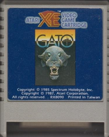 GATO - Modul (RX8090) (Atari, gebraucht) **