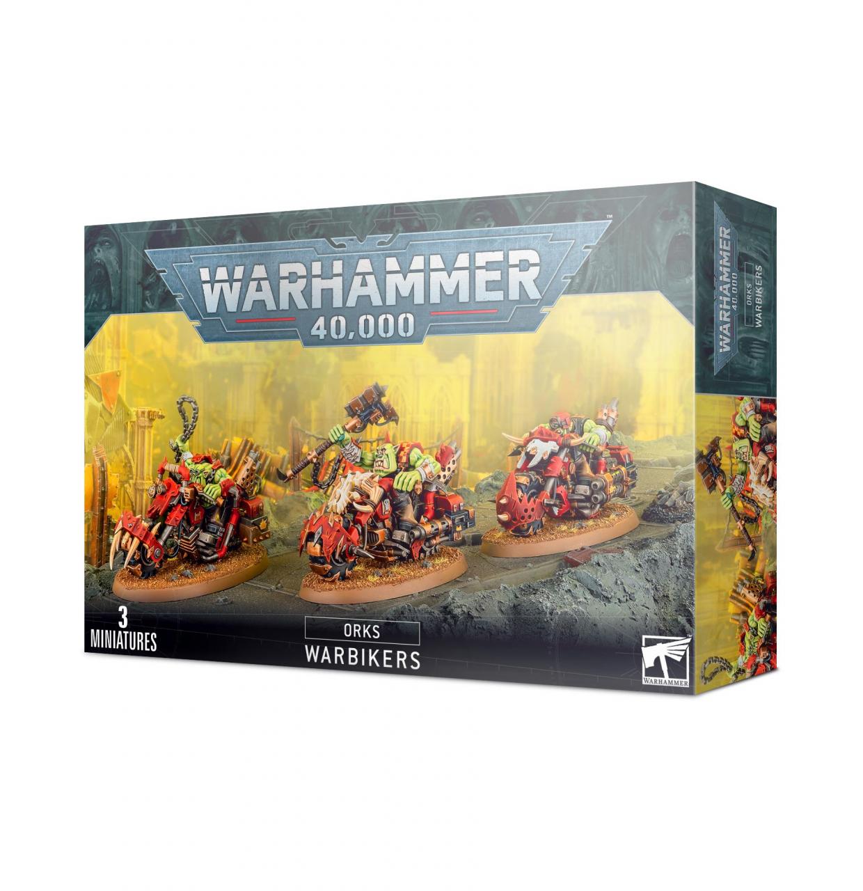 WAAAGHBIKA / Ork Warbiker Mob (50-07)